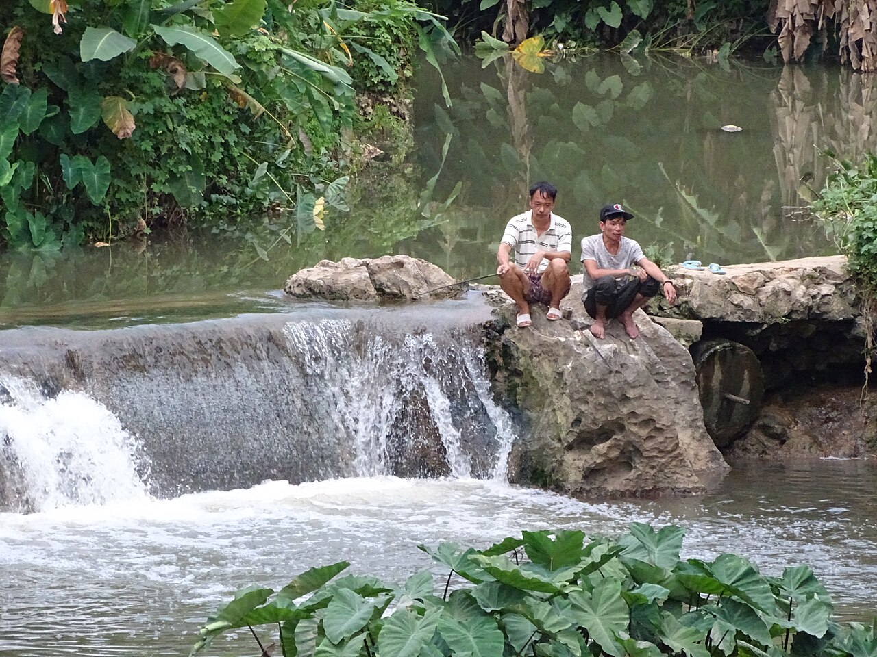Dòng suối ở Lạng Sơn