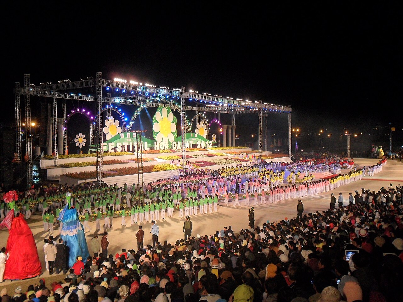 Hoa ở Đà Lạt