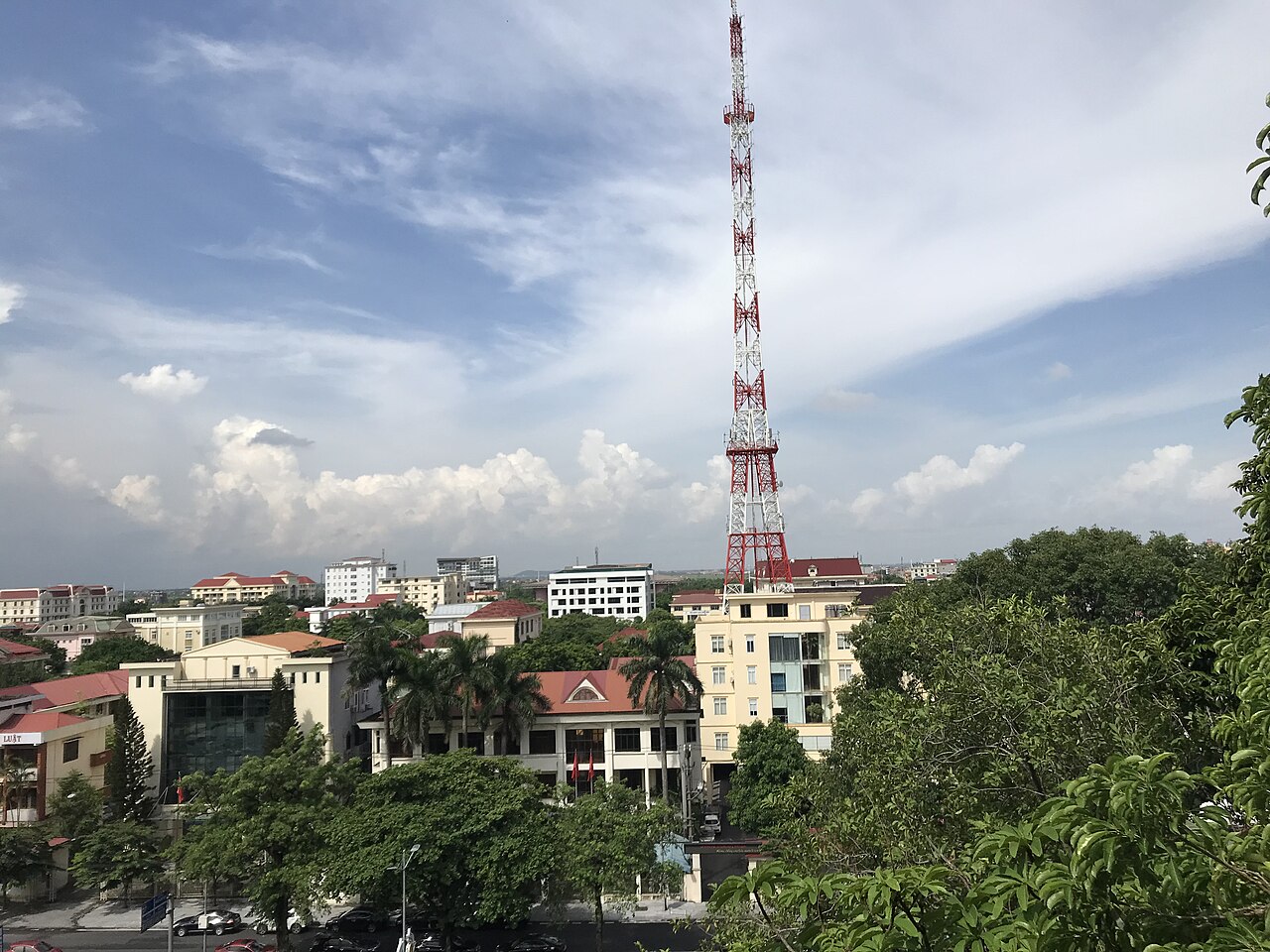 Khu trung tâm thành phố Ninh Bình cũ