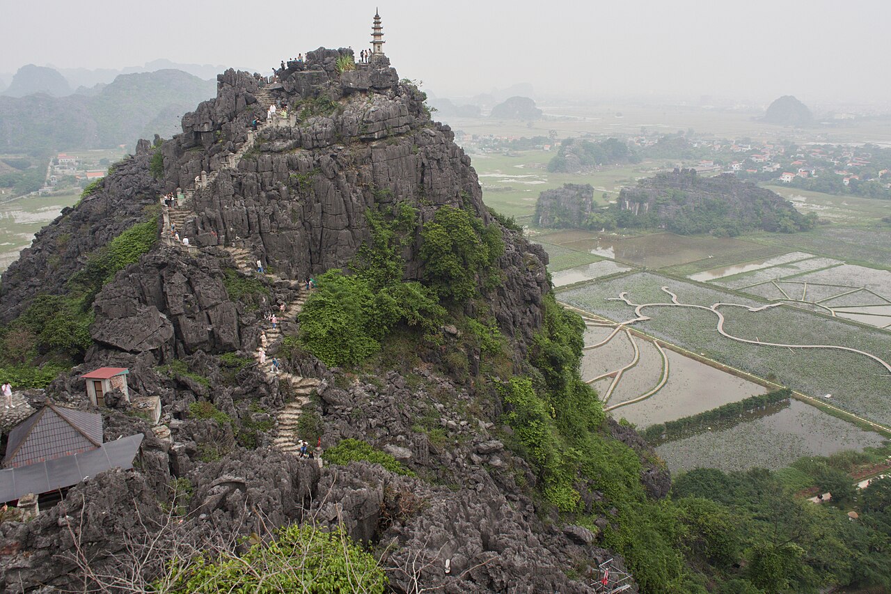 Cảnh sông núi Ninh Bình