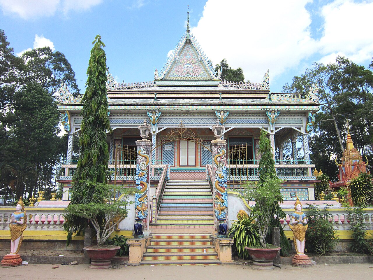 Chùa Chén Kiểu (chùa Sà Lôn), Sóc Trăng