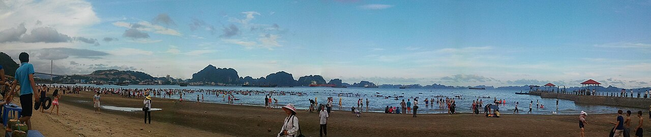 Bãi tắm Bãi Cháy, Hạ Long