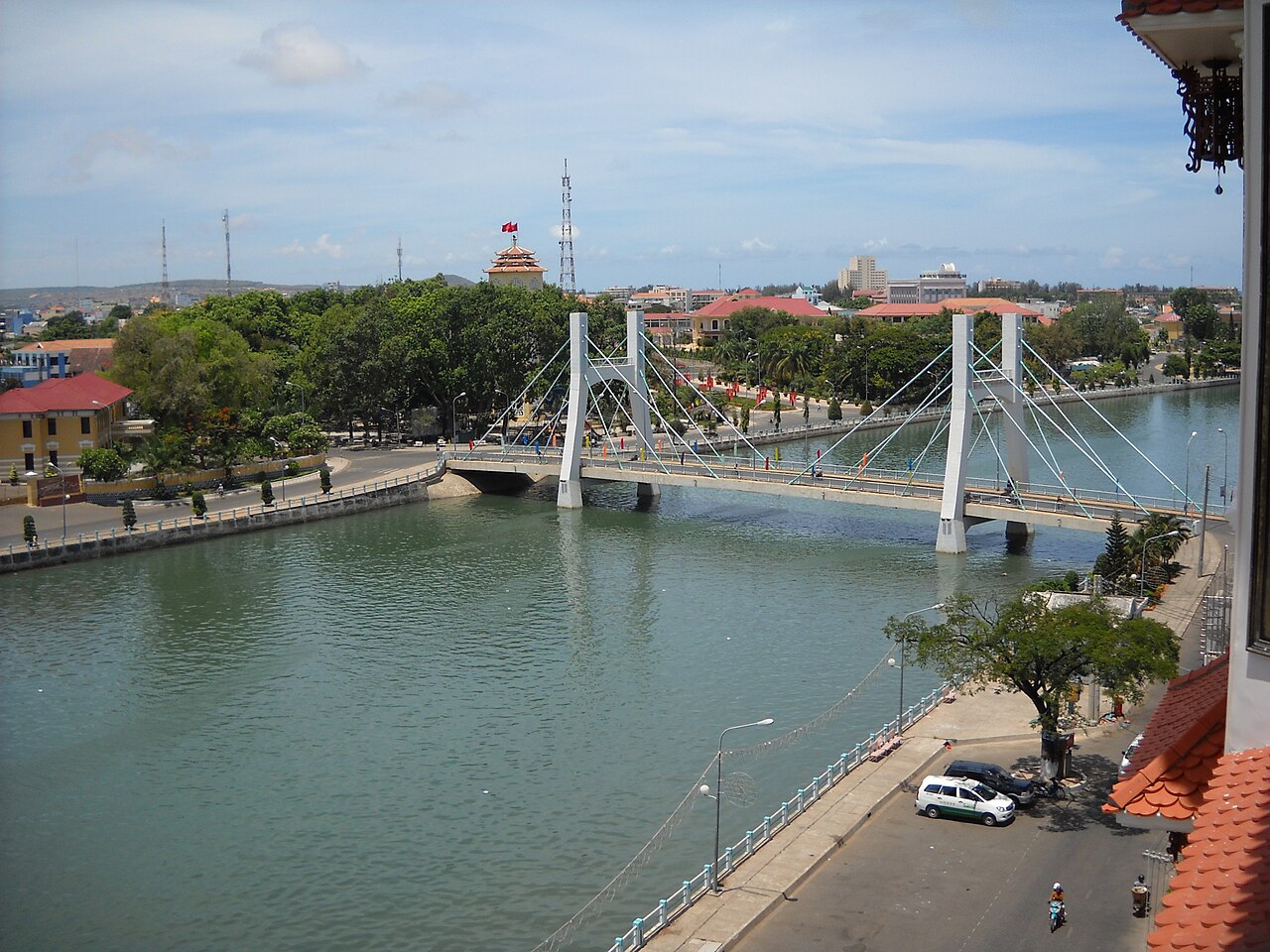 Sông Cà Ty chảy qua Phan Thiết