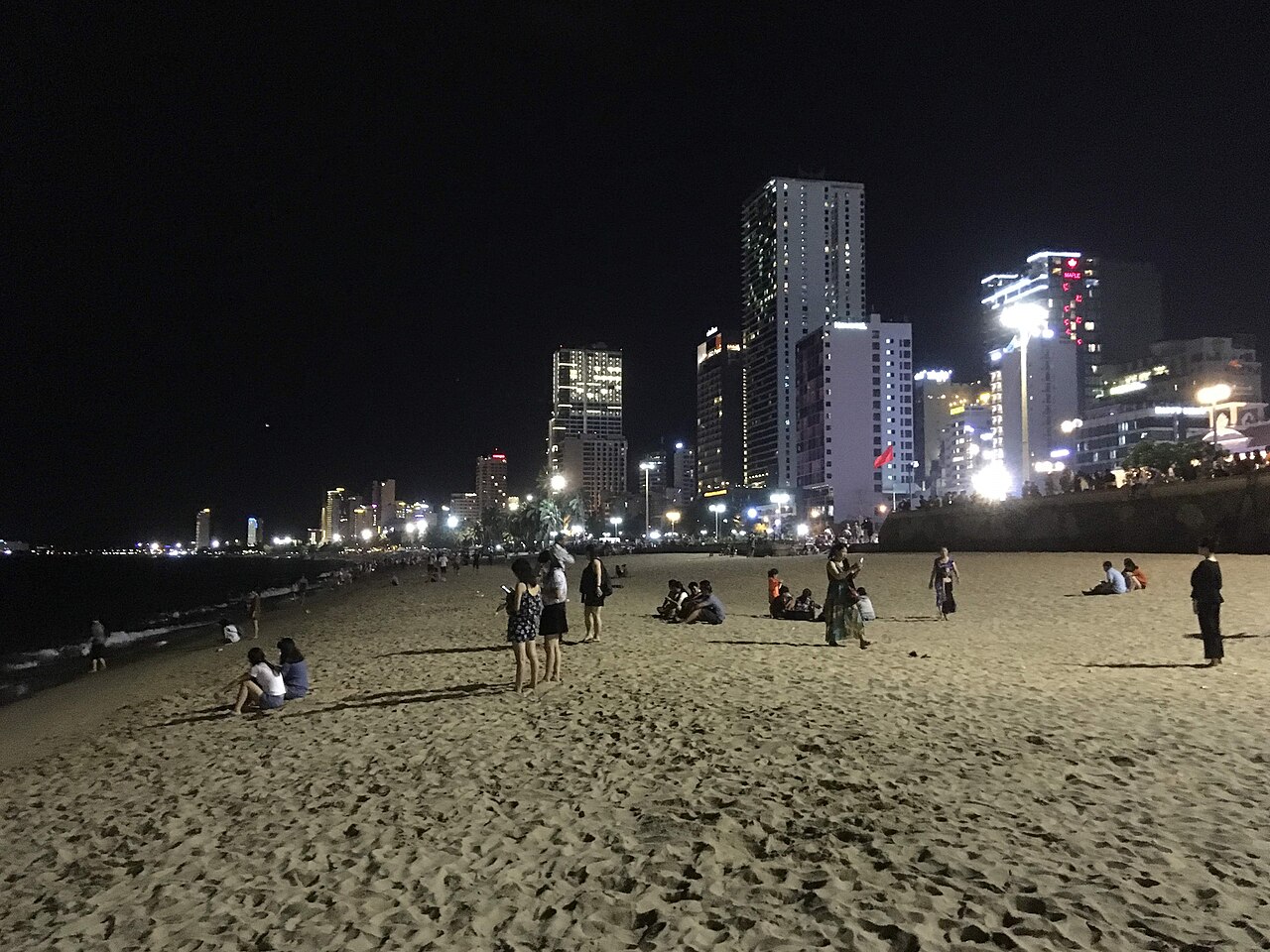 Bãi biển Nha Trang
