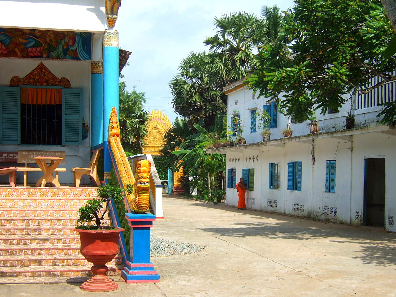 Chùa Khmer ở Sóc Trăng
