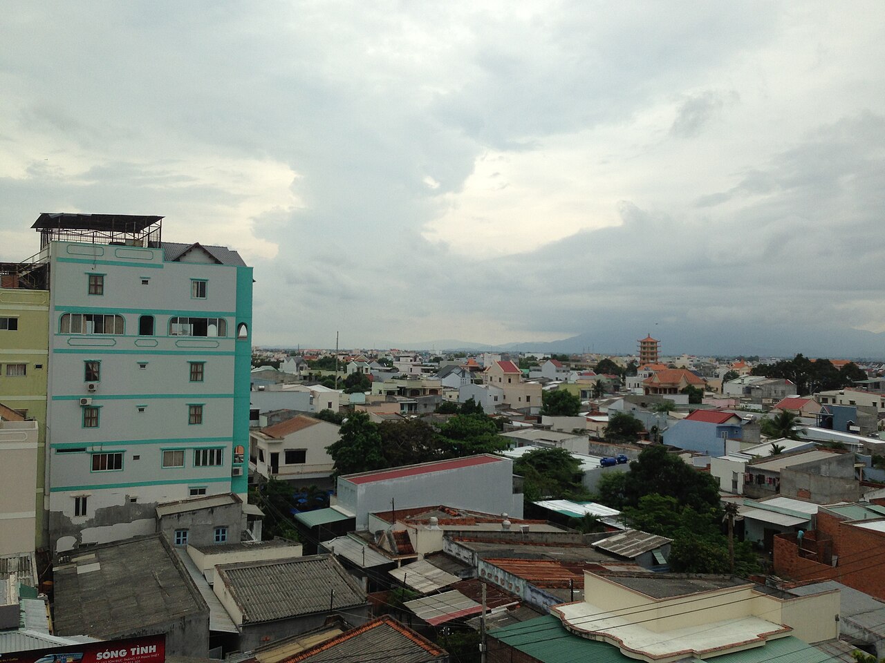 Toàn cảnh mái nhà Phan Thiết