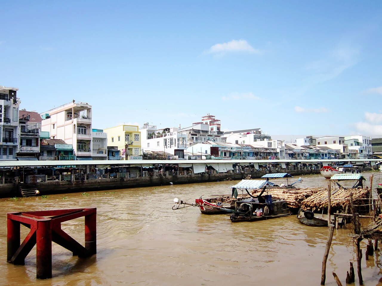 Phố bên sông Sa Đéc