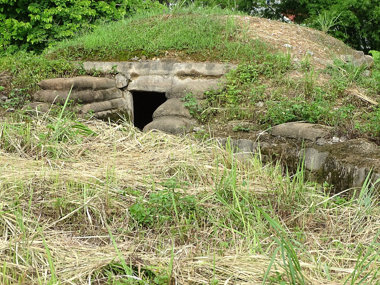 Lô cốt trên đồi A1