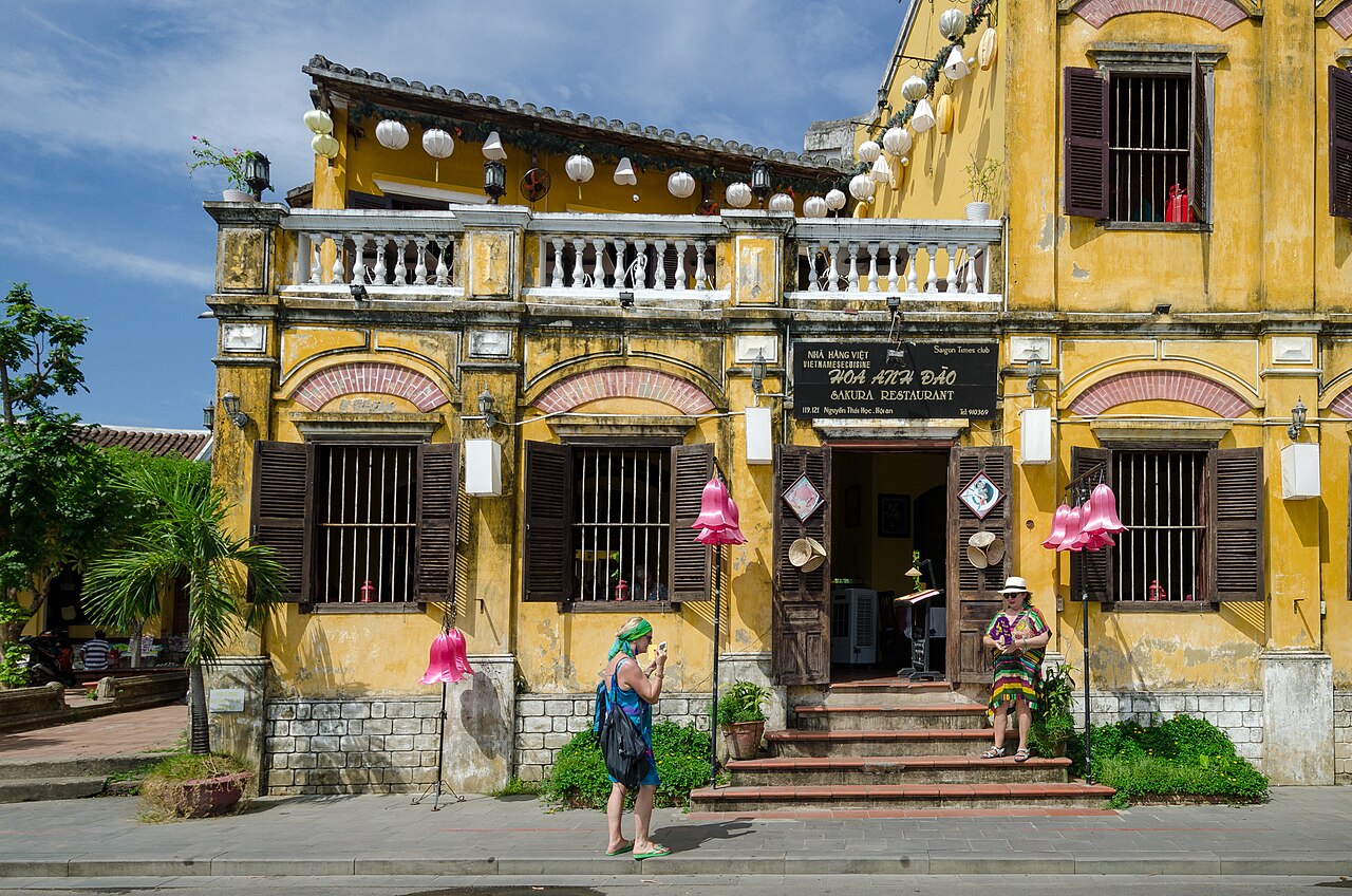 Ngôi nhà cổ hai tầng ở Hội An
