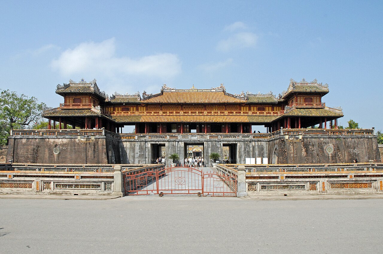 Ngọ Môn, cổng chính của Hoàng thành Huế