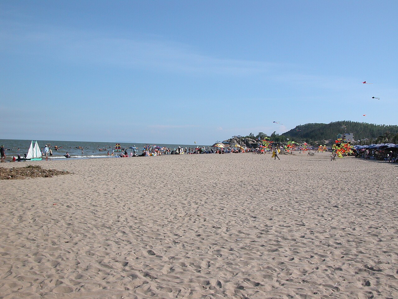 Bãi cát Sầm Sơn