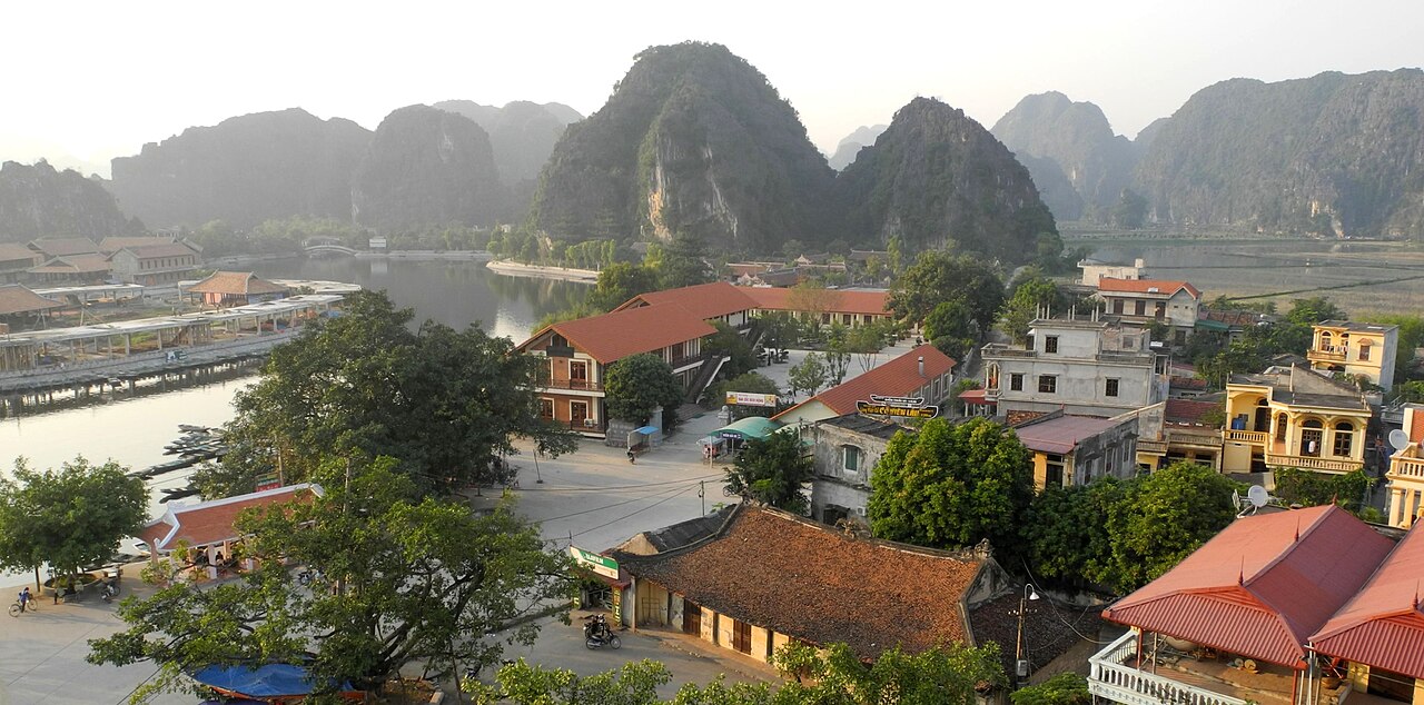 Phố xá Ninh Bình