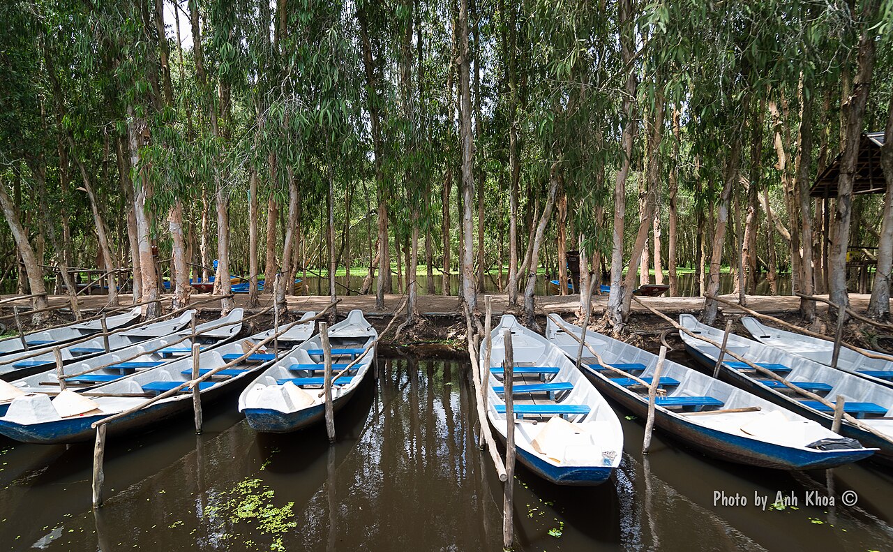 Nét đẹp Châu Đốc: Miếu Bà Chúa Xứ, núi Sam, làng bè, làng Chăm và rừng tràm Trà Sư