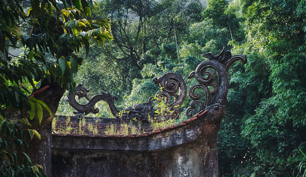 Một ngôi chùa ở Tam Đảo