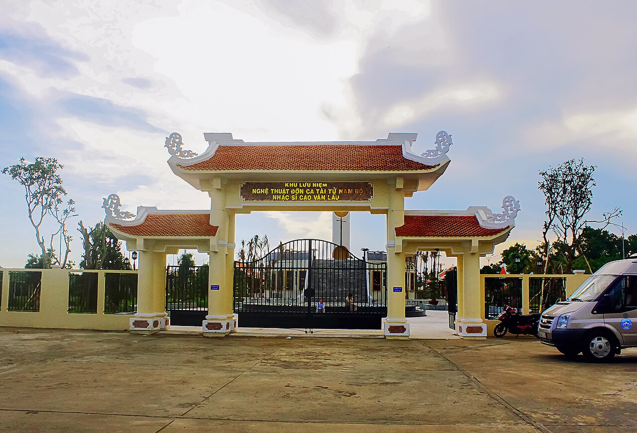 Khu lưu niệm Đờn ca tài tử Nam Bộ ở Bạc Liêu