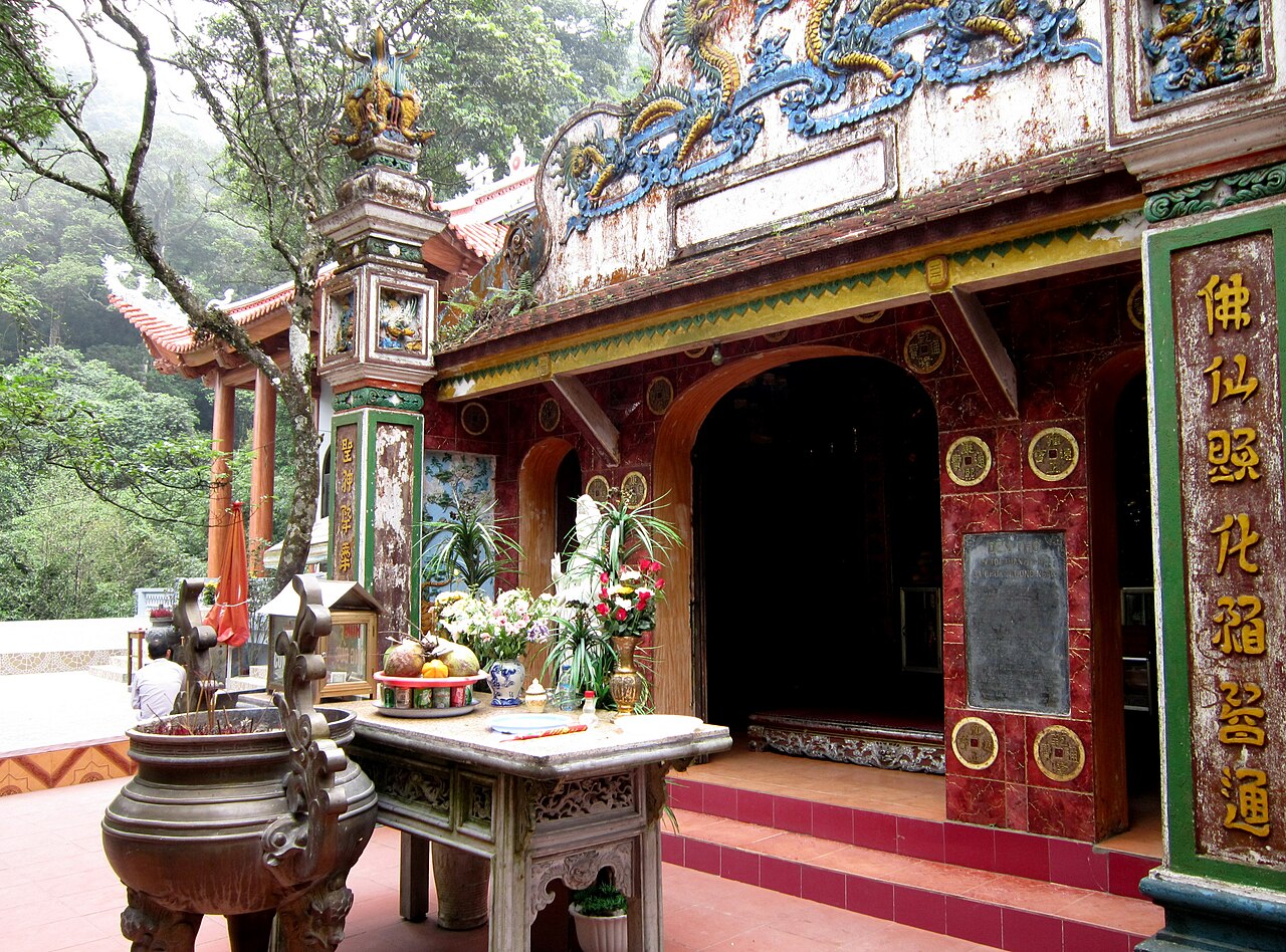 Đền Bà Chúa Thượng Ngàn Tam Đảo