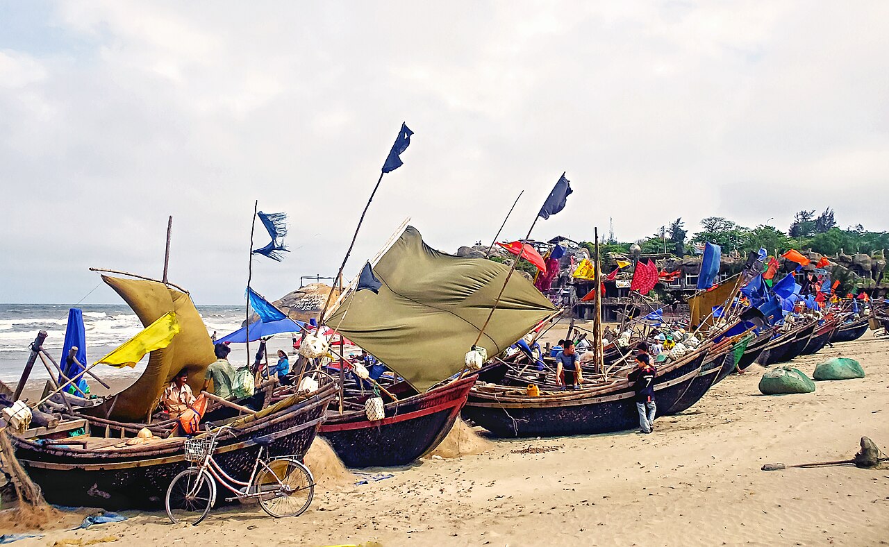 Bến thuyền Sầm Sơn