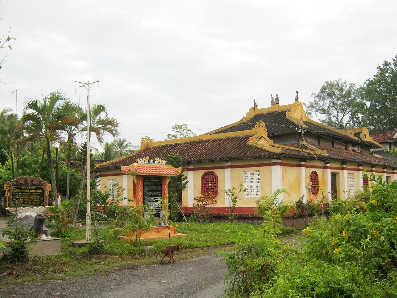 Đình Tân Ngãi, Vĩnh Long