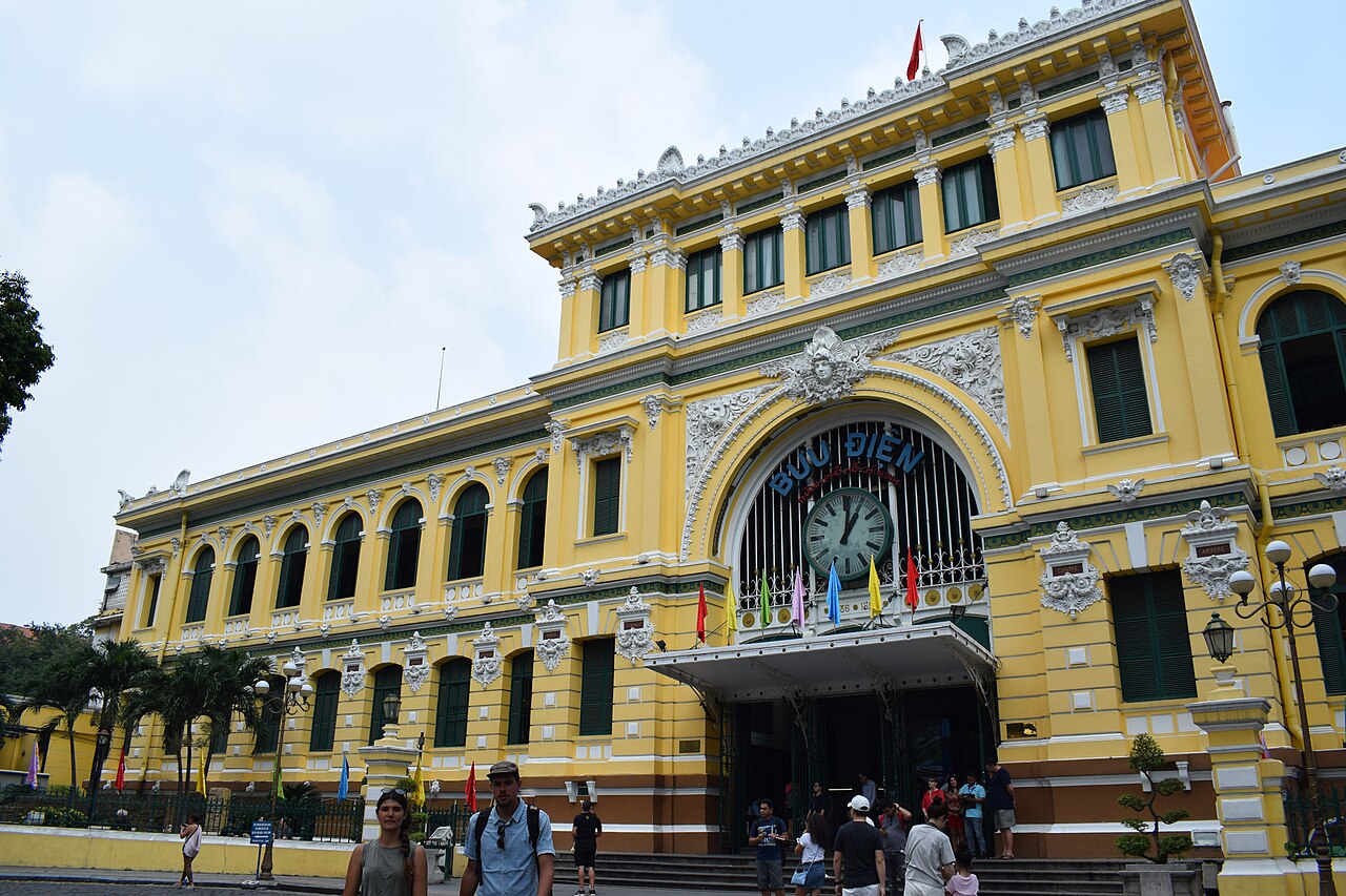 Bưu điện Thành phố Hồ Chí Minh