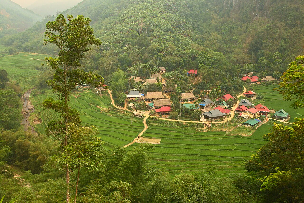 Nét đẹp Pù Luông: ruộng bậc thang, bản làng người Thái, bè mảng sông Mã và thiên đường xanh xứ Thanh