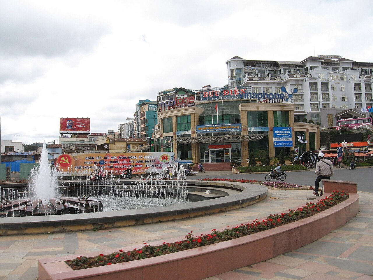 Khu vực phường 1 cũ, trung tâm Đà Lạt