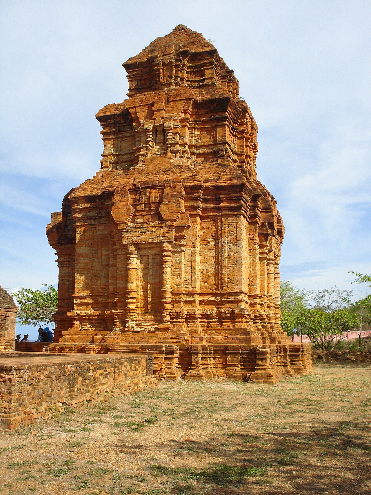 Cụm tháp Poshanu ở Phan Thiết