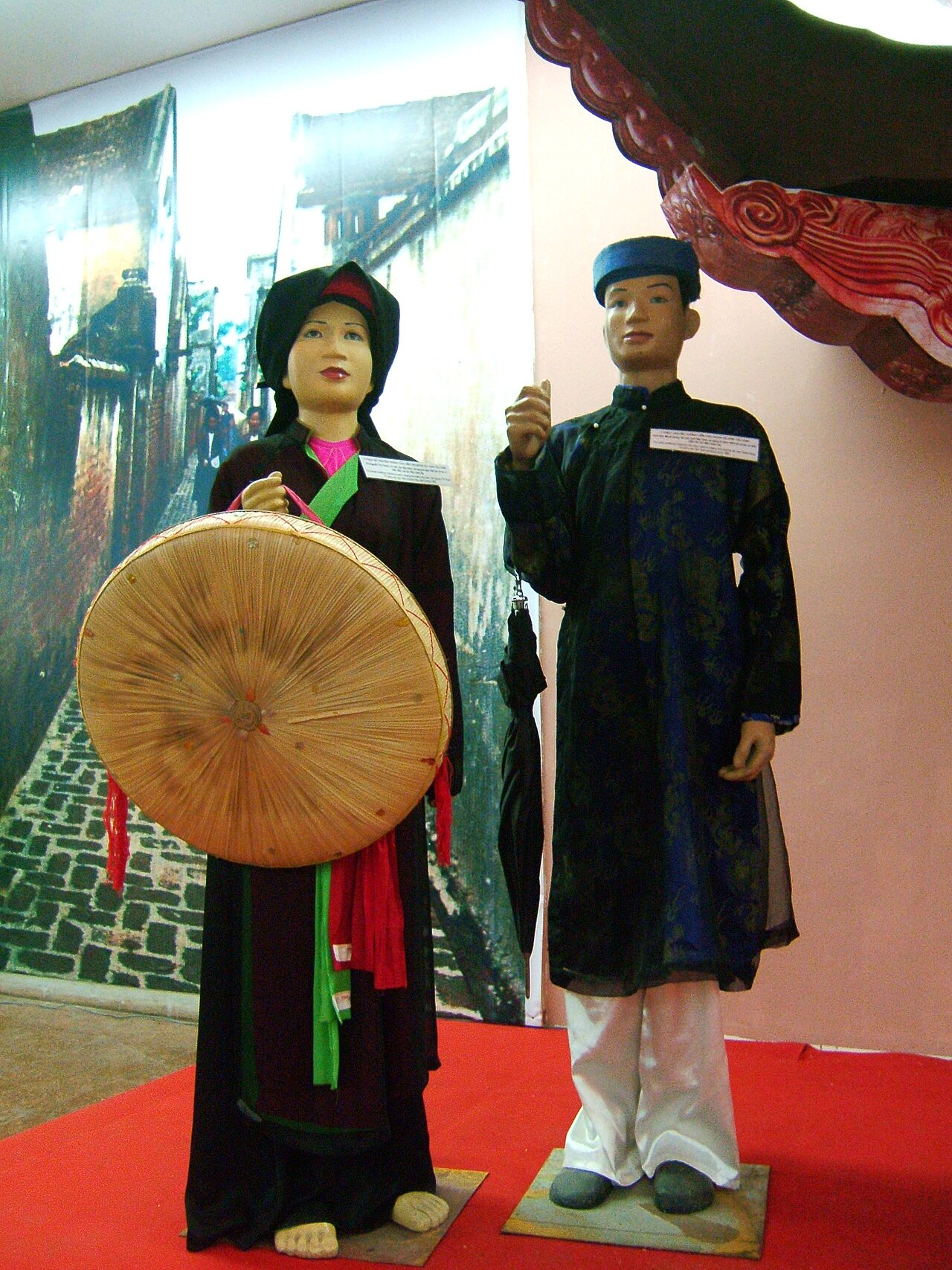 Trang phục quan họ Bắc Ninh
