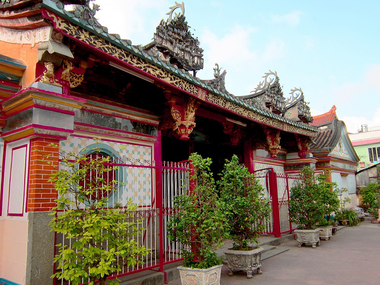 Kiến trúc Kiến An Cung