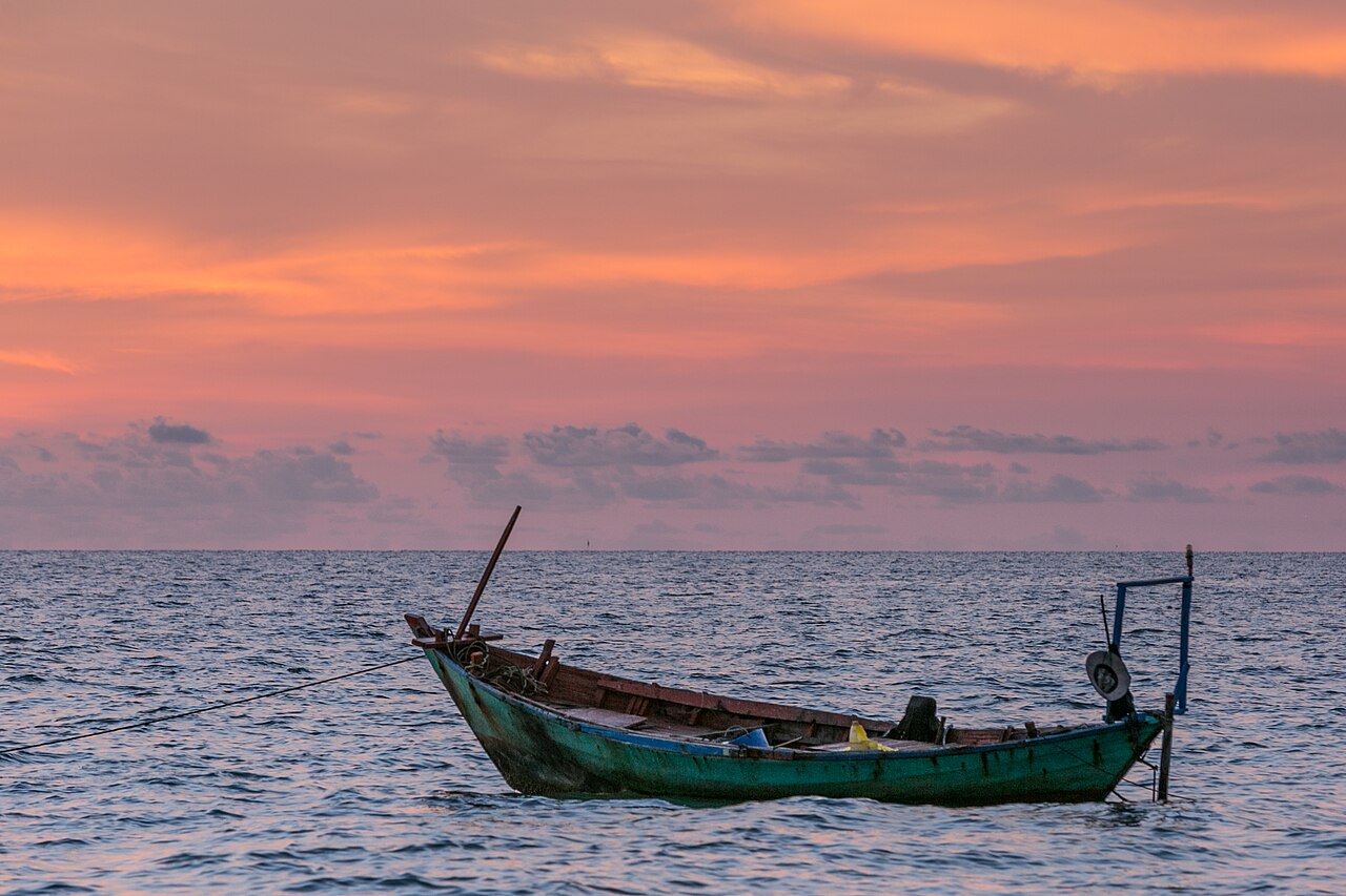 Hoàng hôn trên biển Phú Quốc