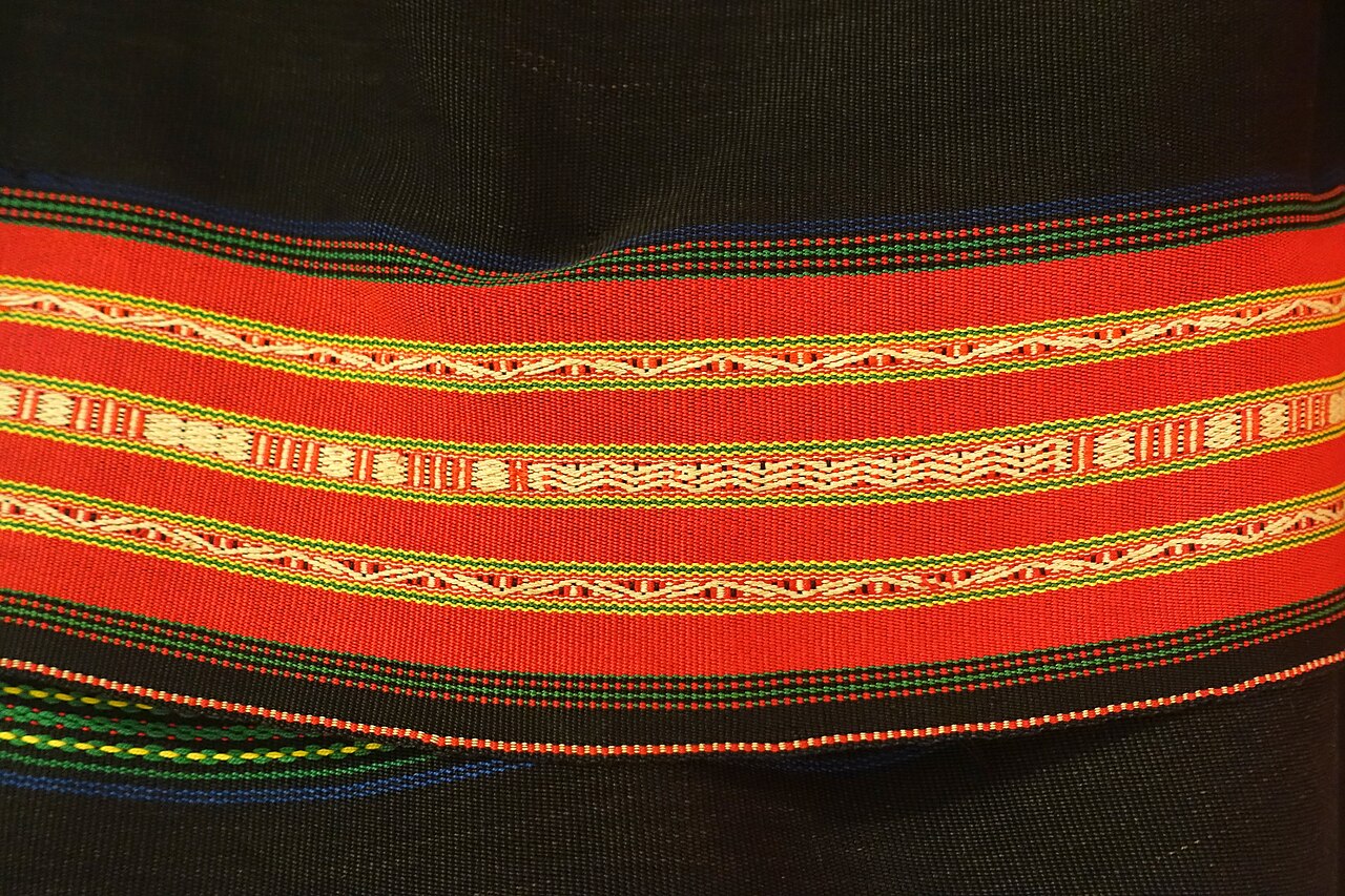 Hoa văn thổ cẩm Jrai