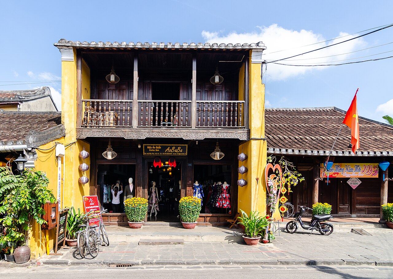 Phố cổ Hội An