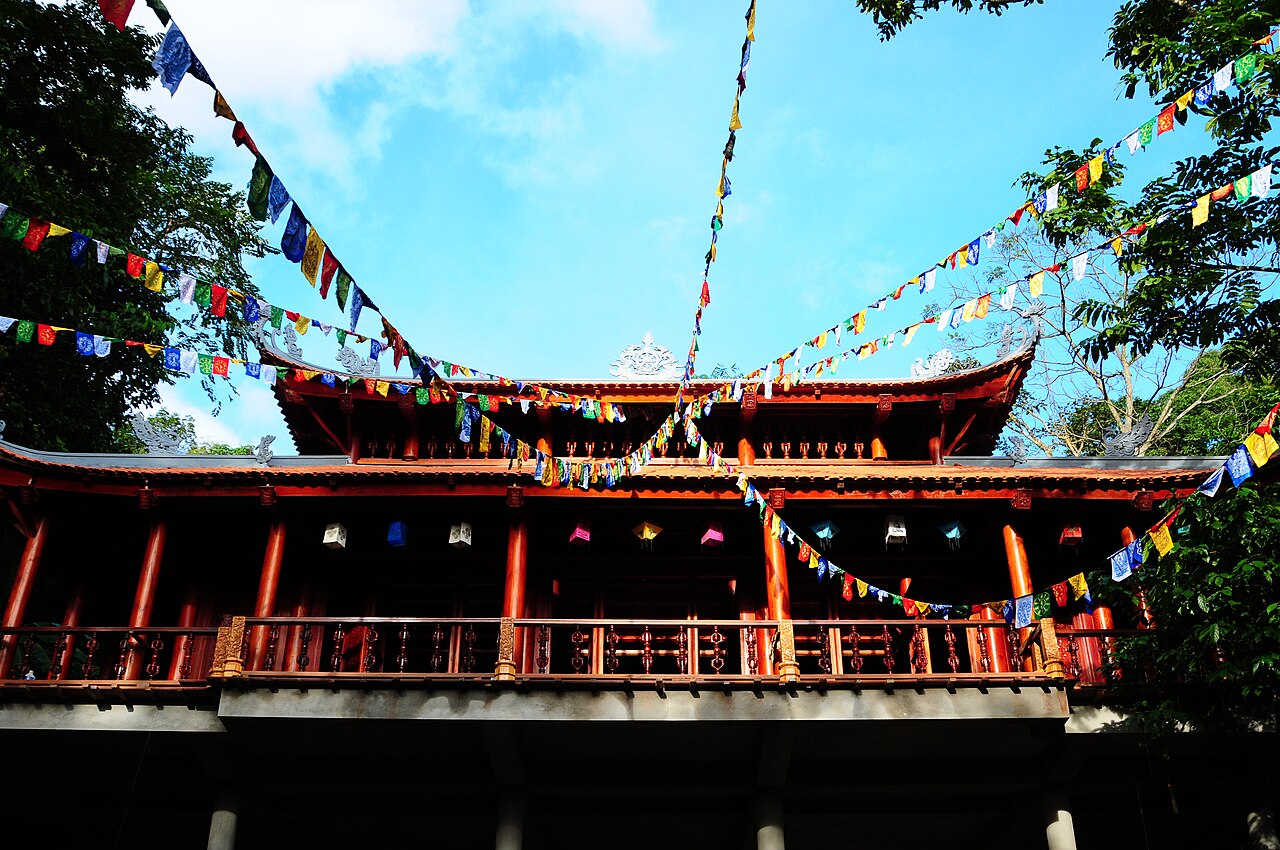 Nhà Tổ ở Tây Thiên