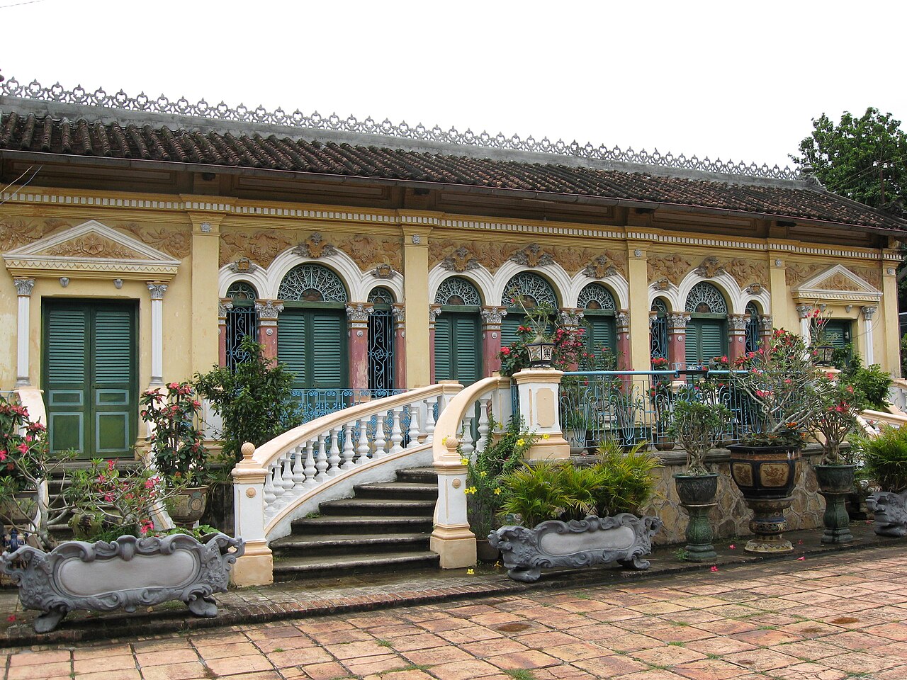 Kiến trúc nhà cổ Bình Thủy