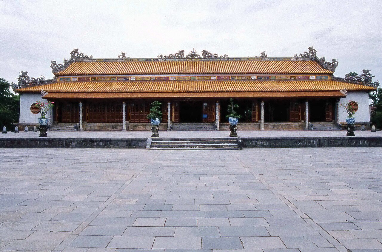 Điện Thái Hòa trong Đại Nội Huế
