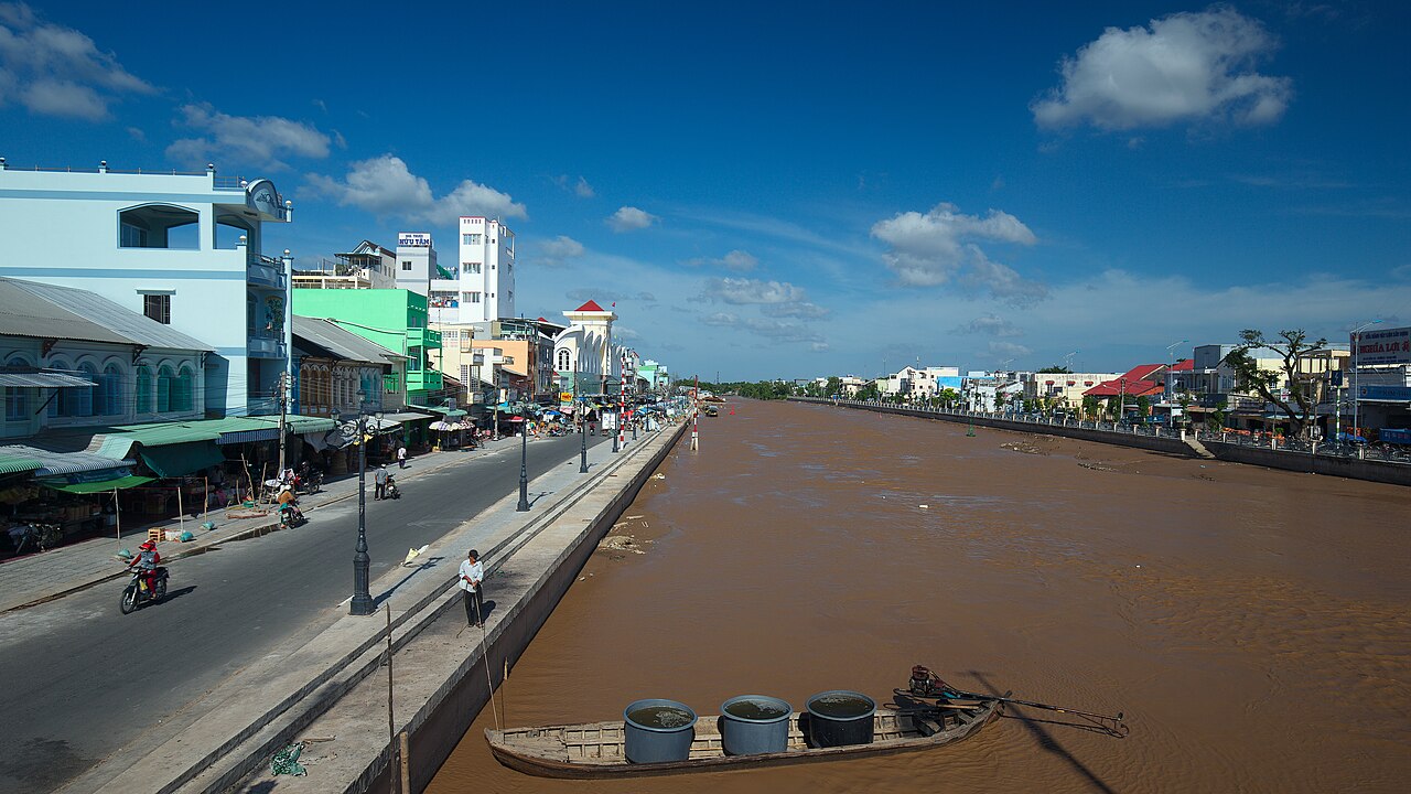 Bạc Liêu bên dòng kênh