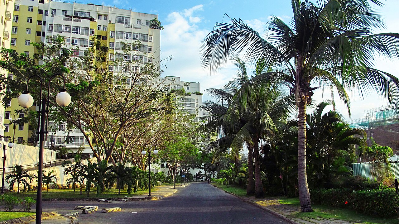 Đường nội bộ trong khu Phú Mỹ Hưng