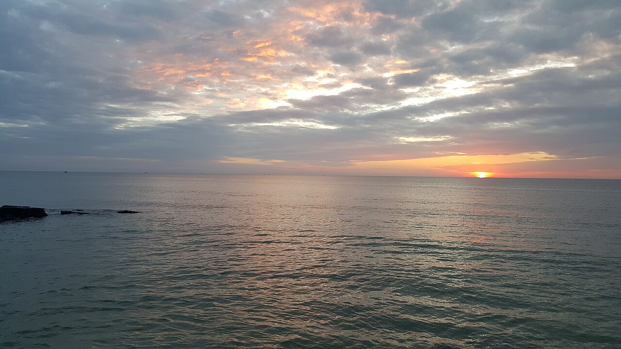 Hoàng hôn ở Phú Quốc