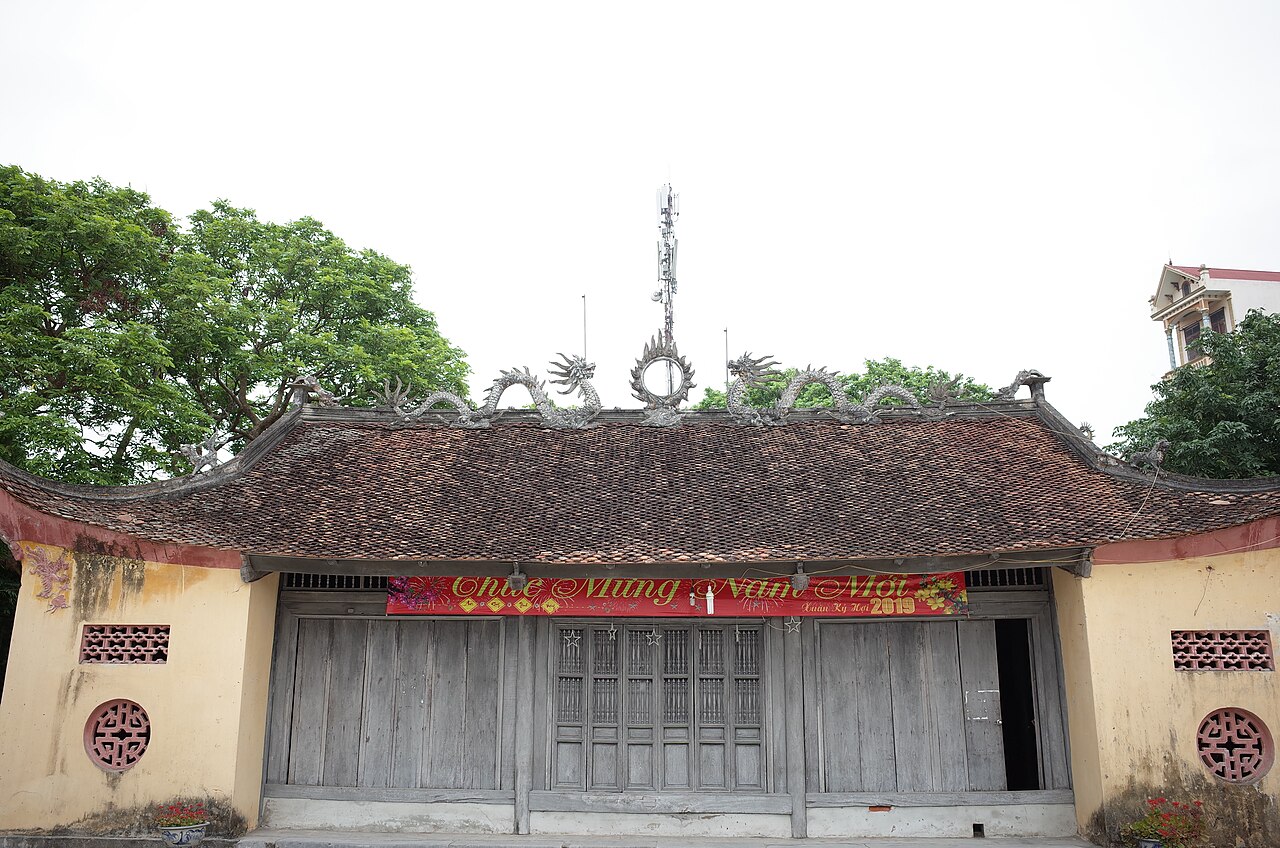 Đình làng cổ ở Bắc Ninh