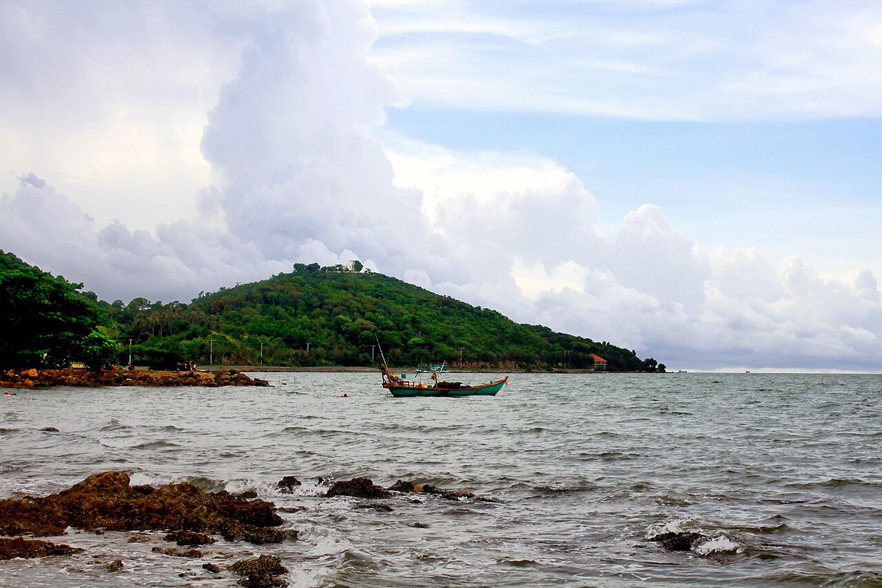 Một góc biển Mũi Nai