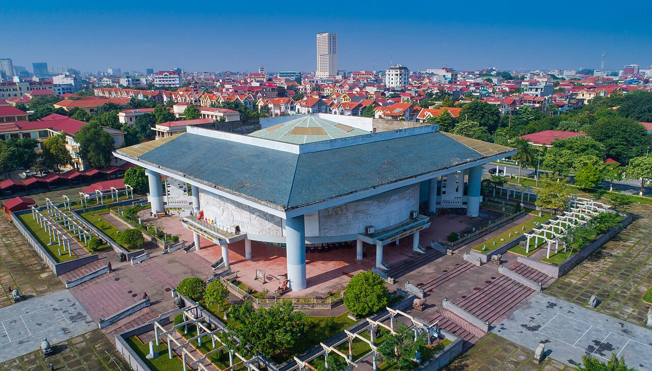 Thành phố Bắc Ninh nhìn từ trên cao