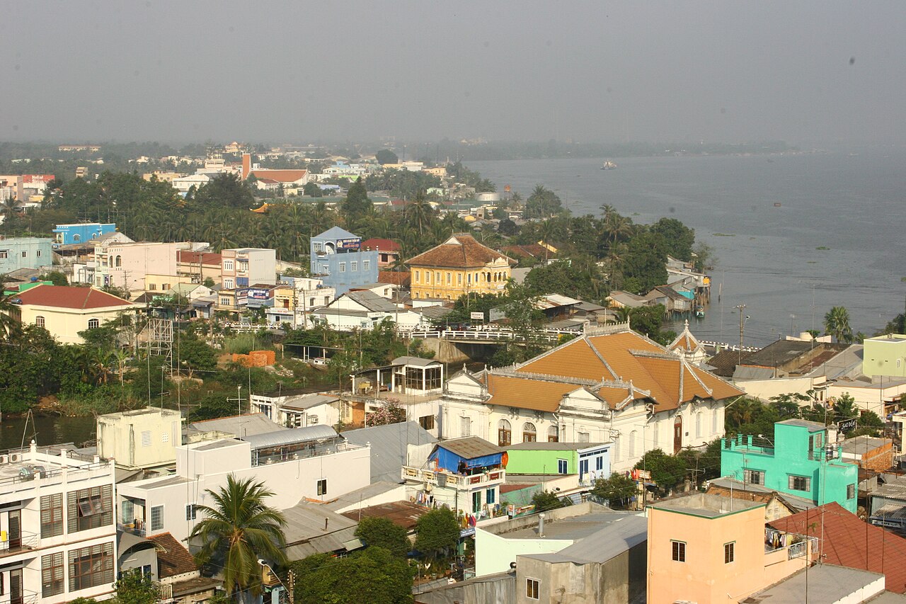 Toàn cảnh thành phố Vĩnh Long