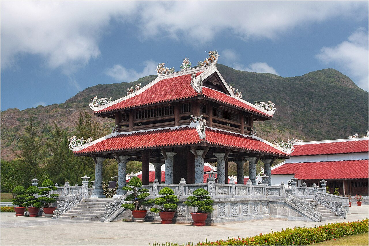 Kiến trúc Đền thờ Côn Đảo