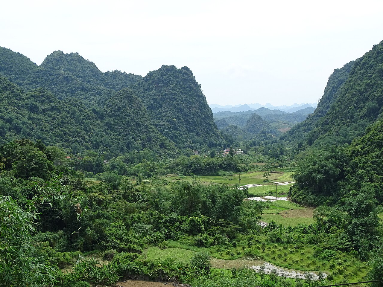 Làng quê Bắc Sơn