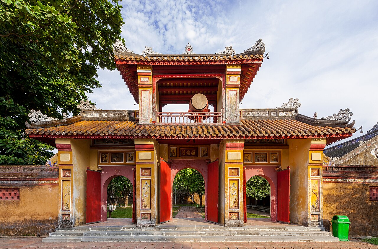 Cổng trong Đại Nội Huế