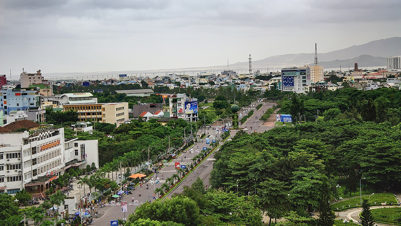 Thành phố biển Quy Nhơn