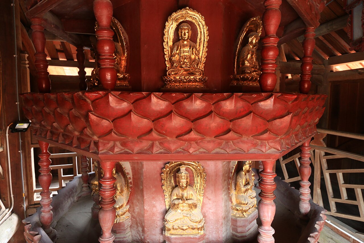 Cửu phẩm liên hoa chùa Bút Tháp