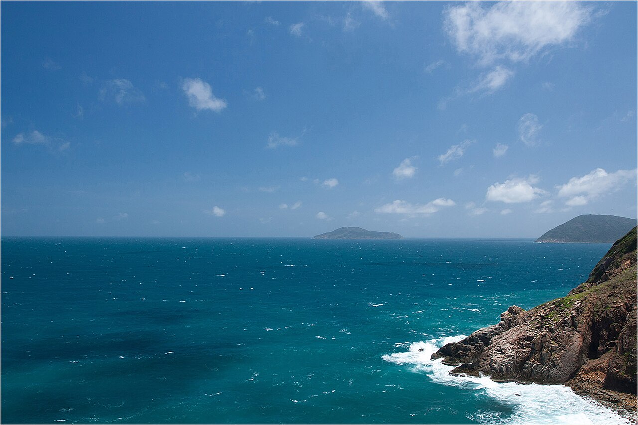 Mũi Tà Bê ở Côn Đảo