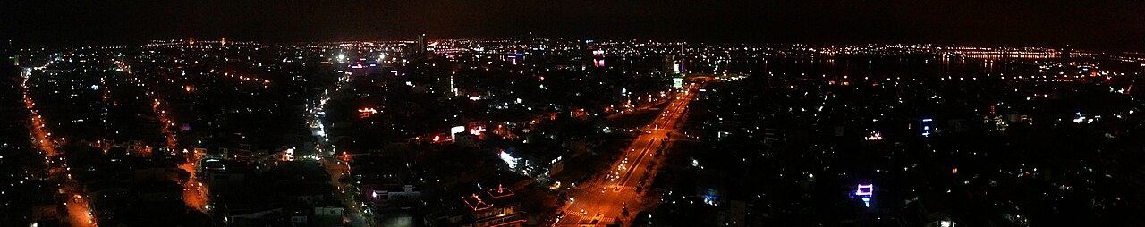 Toàn cảnh Đà Nẵng về đêm