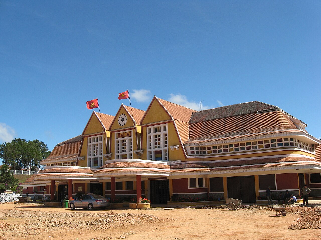 Nhà ga cổ Đà Lạt