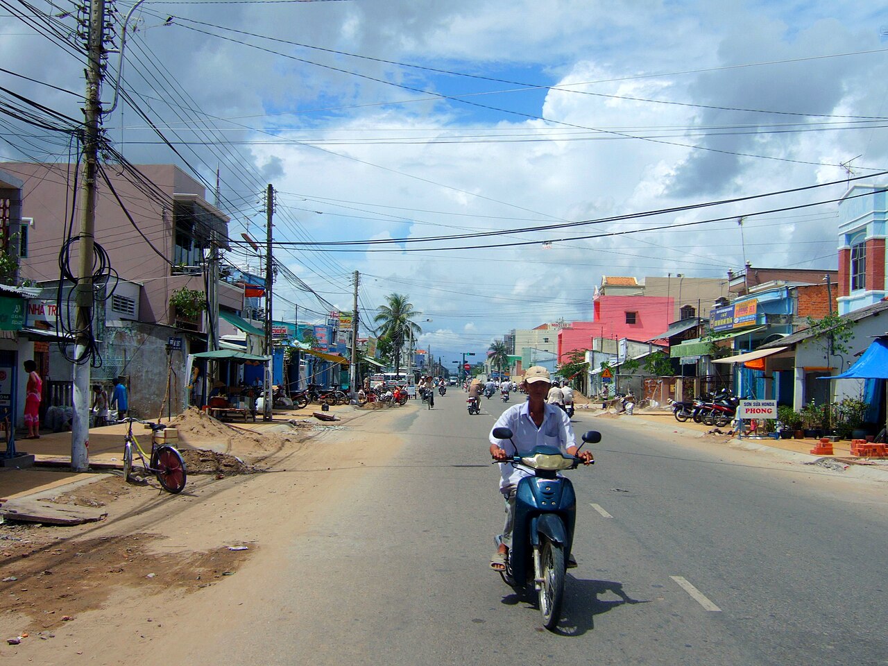 Phố xá Sóc Trăng